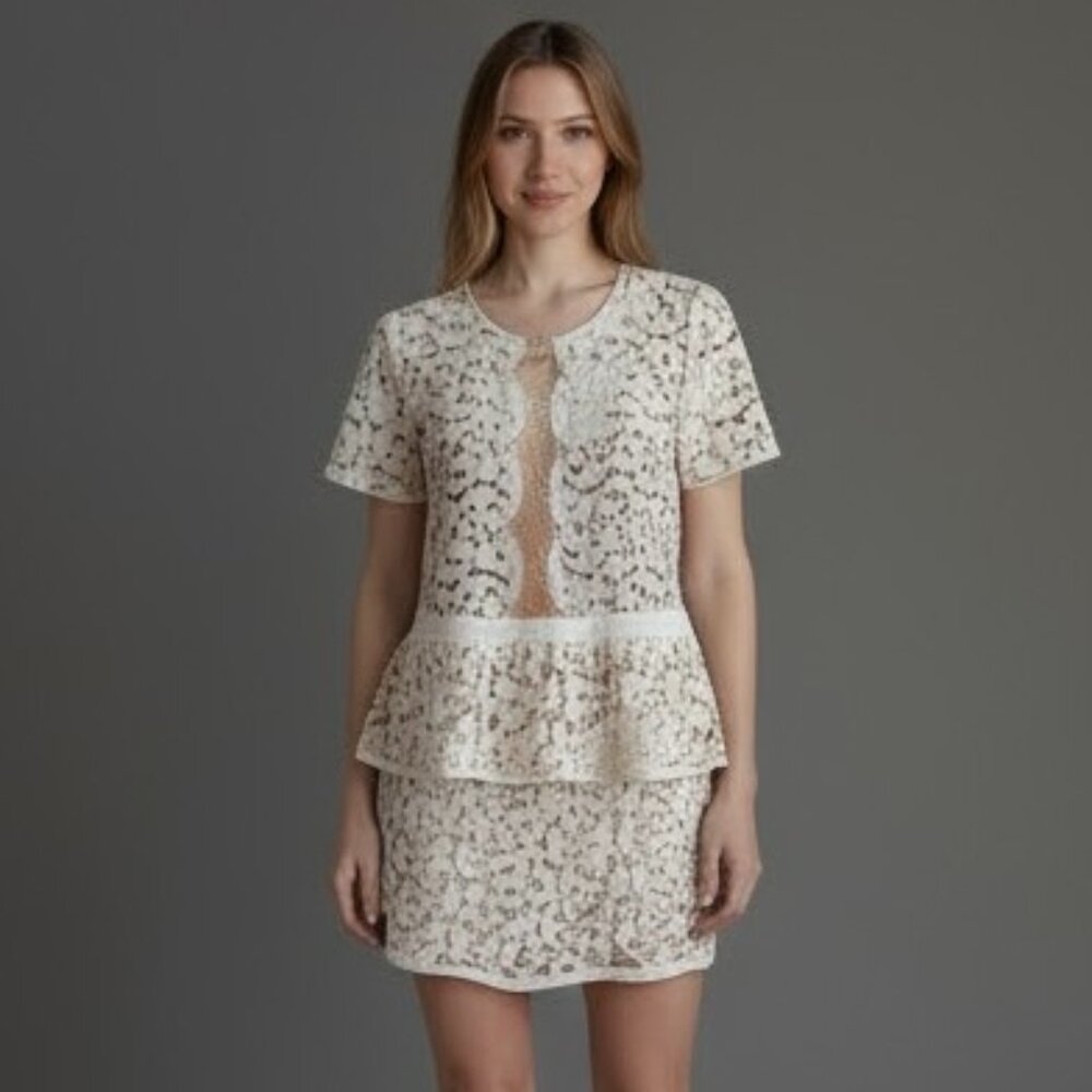 BCBG MAXAZRIA - Two Pieces Dress